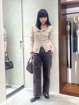 清水さんのコーディネート