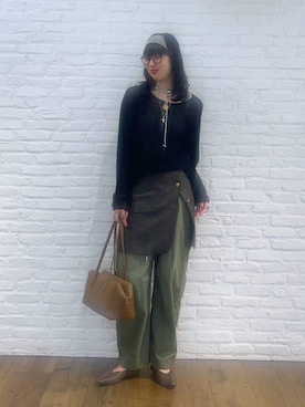 清水さんのコーディネート