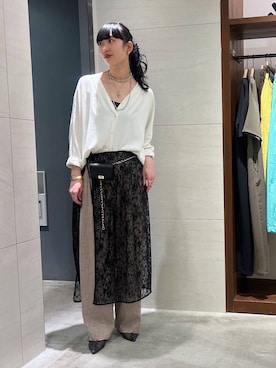 清水さんのコーディネート