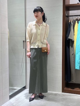 清水さんのコーディネート