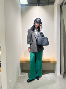 清水さんのコーディネート