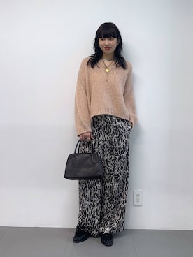 清水さんのコーディネート