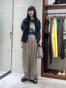 清水さんのコーディネート