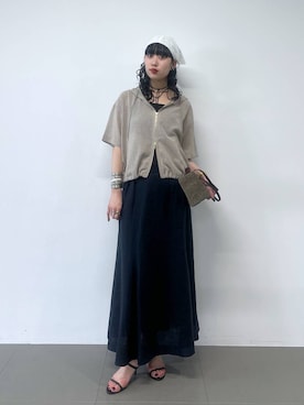 清水さんのコーディネート