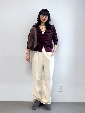 清水さんのコーディネート