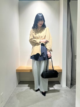 清水さんのコーディネート