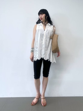 清水さんのコーディネート