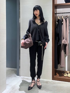 清水さんのコーディネート