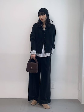 清水さんのコーディネート