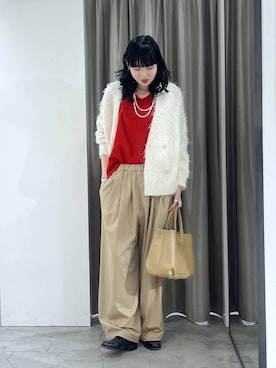 清水さんのコーディネート