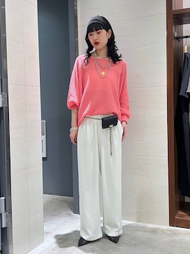 清水さんのコーディネート