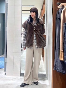 清水さんのコーディネート