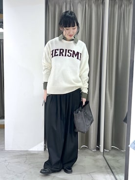 清水さんのコーディネート