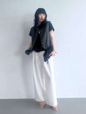 清水さんのコーディネート