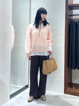 清水さんのコーディネート
