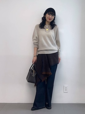 清水さんのコーディネート