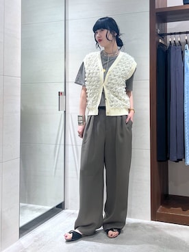 清水さんのコーディネート