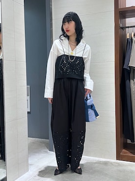 清水さんのコーディネート