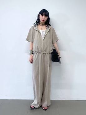 清水さんのコーディネート