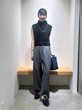 清水さんのコーディネート