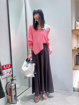 清水さんのコーディネート