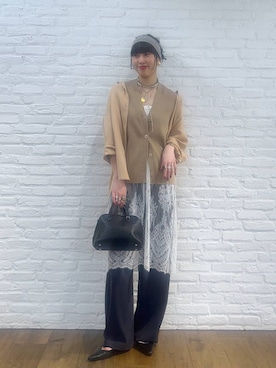 清水さんのコーディネート