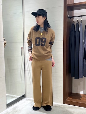 清水さん(レディース・172cm)の夏コーディネート