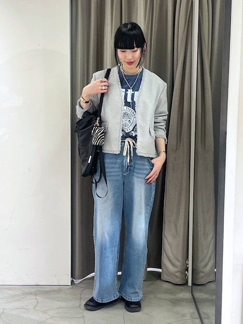 セール】BARNYARDSTORM / フラッグヤーンツイードジャケット（ノー