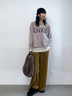 清水さんのコーディネート