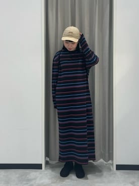 YOSHIDAさん(レディース・155cm)の秋コーディネート