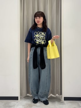 YOSHIDAさん（レディース・155cm）の夏コーディネート