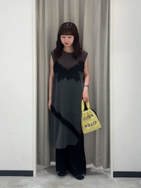 YOSHIDAさん(レディース・155cm)の夏コーディネート