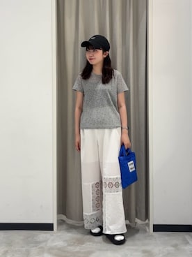 YOSHIDAさん(レディース・155cm)の夏コーディネート