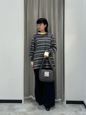 YOSHIDAさん（レディース・155cm）の秋コーディネート
