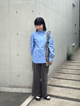 YOSHIDAさん（レディース・155cm）の秋コーディネート