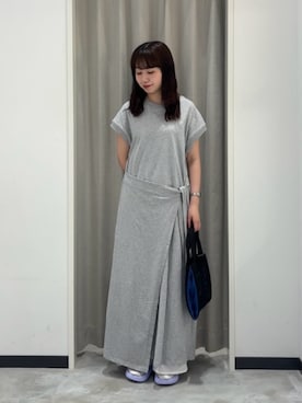 「CITEN（シテン）のアイテム」を使った、YOSHIDAさん（レディース・155cm）の夏コーディネート
