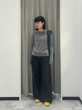 YOSHIDAさん（レディース・155cm）の秋コーディネート