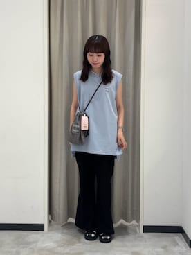 YOSHIDAさん(レディース・155cm)の夏コーディネート