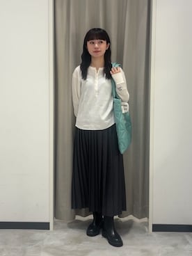 YOSHIDAさん(レディース・155cm)の秋コーディネート
