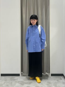 YOSHIDAさん（レディース・155cm）の秋コーディネート