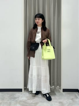 YOSHIDAさん(レディース・155cm)の夏コーディネート