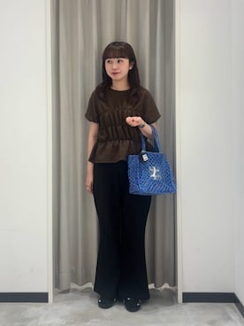 YOSHIDAさん(レディース・155cm)の夏コーディネート