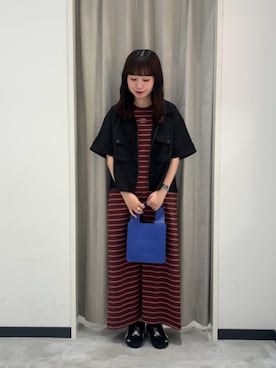 「CITEN（シテン）のアイテム」を使った、YOSHIDAさん（レディース・155cm）の夏コーディネート