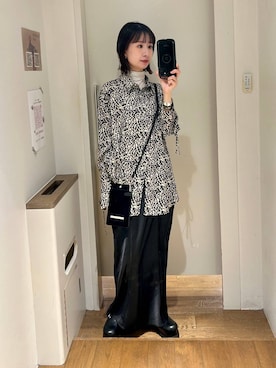 「アイテム（スマホグッズ）」を使った、yuriseki0119さん（レディース・158cm）の冬コーディネート