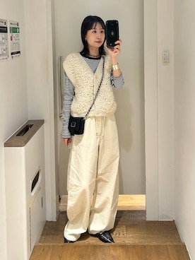 「eL（エル）のアイテム」を使った、yuriseki0119さん（レディース・160cm）の秋コーディネート