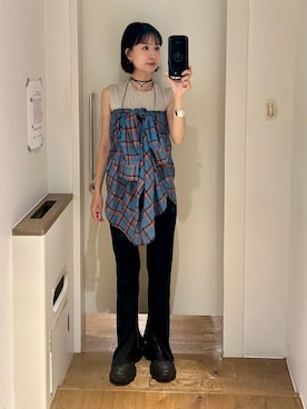 yuriseki0119さん(レディース・158cm)の夏コーディネート