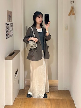 yuriseki0119さん（レディース・158cm）の春コーディネート