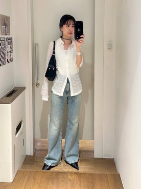 「eL（エル）のアイテム」を使った、yuriseki0119さん（レディース・160cm）の春コーディネート