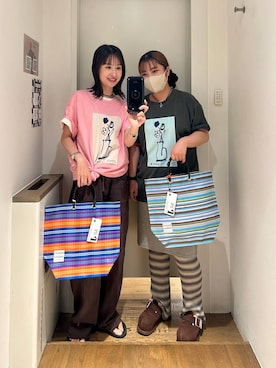 yuriseki0119さん（レディース・160cm）の夏コーディネート