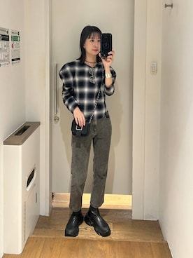 「eL（エル）のアイテム」を使った、yuriseki0119さん（レディース・160cm）の秋コーディネート